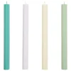 HAY Hexagon ljus, 4-pack, pastell