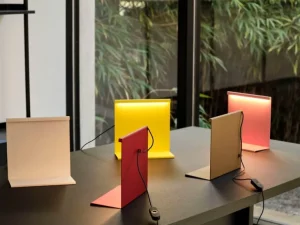 HAY LBM bordslampa, lera