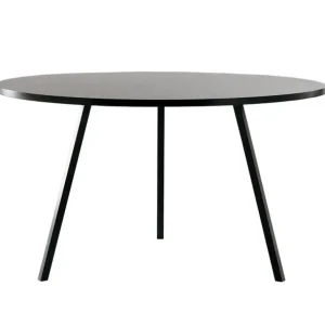 HAY Loop Stand runt bord 120 cm, svart
