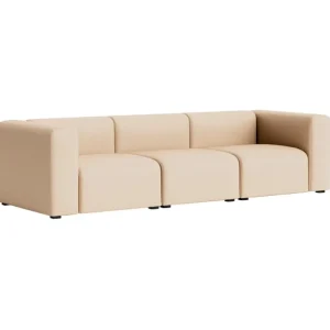 HAY Mags 3-sits soffa, Comb.1 hög arm, Hallingdal 220