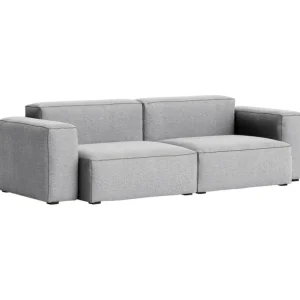 HAY Mags Soft 2,5-sits soffa, Comb.1 låg arm, Hallingdal 130