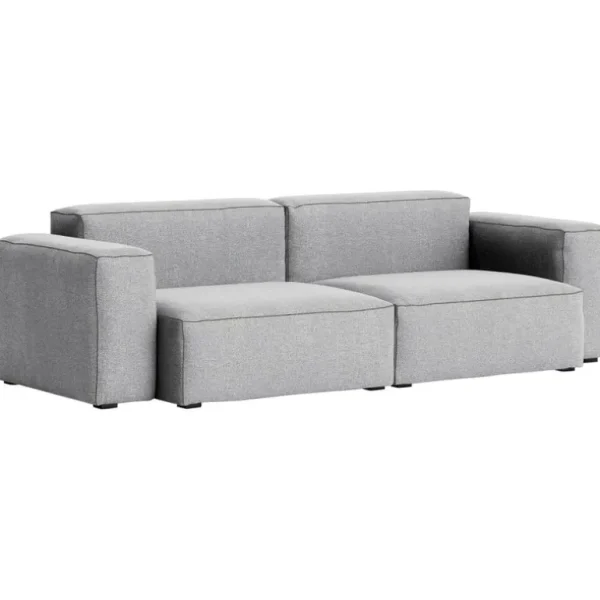 HAY Mags Soft 2,5-sits soffa, Comb.1 låg arm, Hallingdal 130