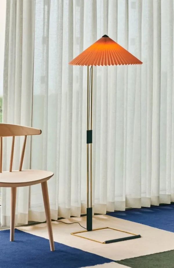 HAY Matin 500 golvlampa, persika