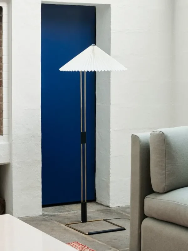 HAY Matin 500 golvlampa, vit