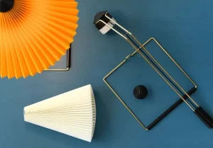 HAY Matin liten bordslampa, vit