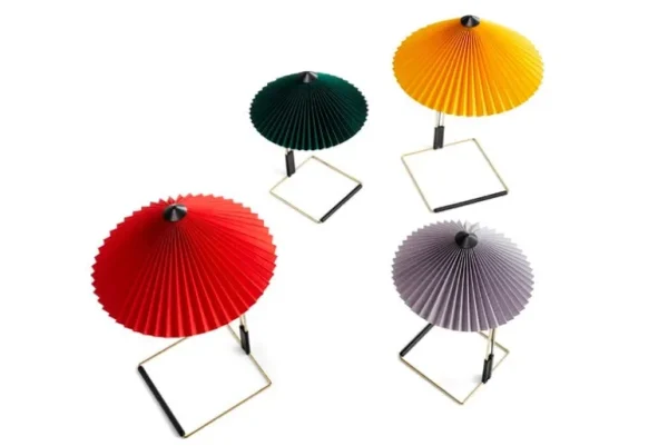 HAY Matin liten bordslampa, grön