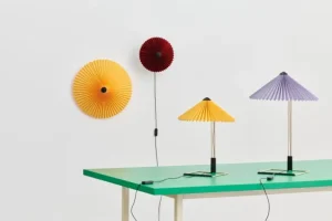 HAY Matin stor bordslampa, lavendel