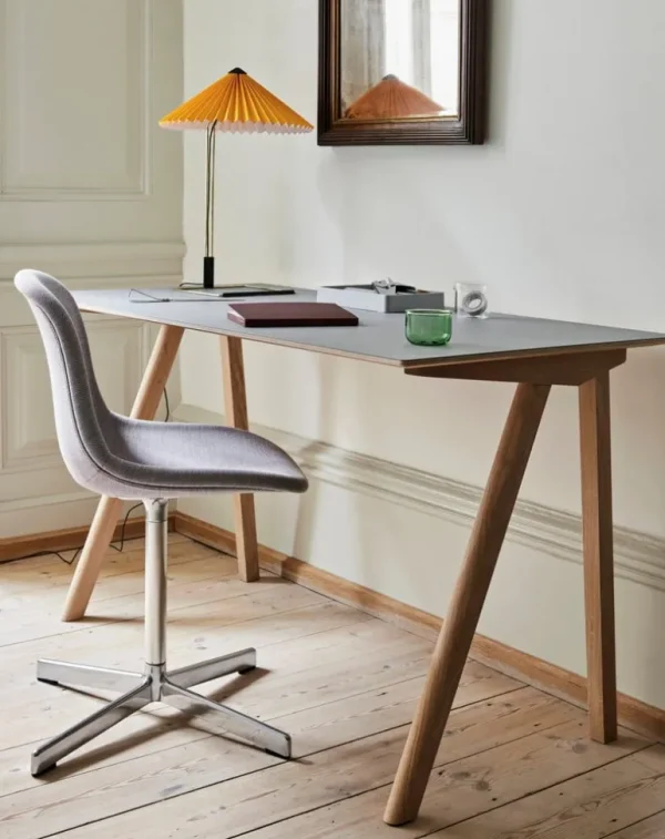 HAY Matin stor bordslampa, gul