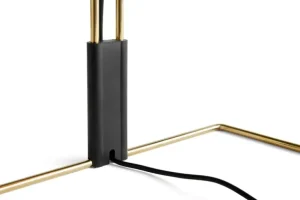 HAY Matin stor bordslampa, vit