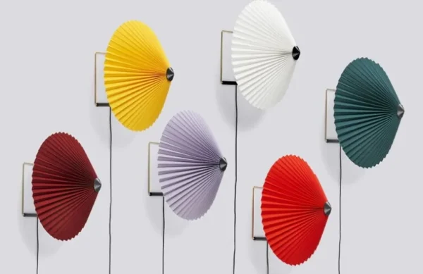 HAY Matin vägglampa 300, lavendel