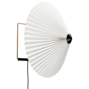HAY Matin vägglampa 380, vit
