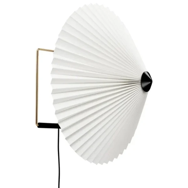 HAY Matin vägglampa 380, vit
