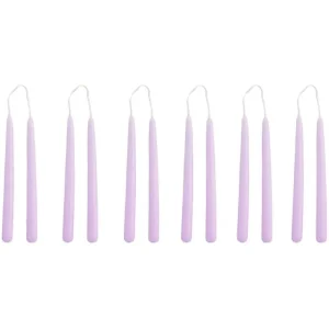 HAY Mini Conical ljus, set om 12, lila