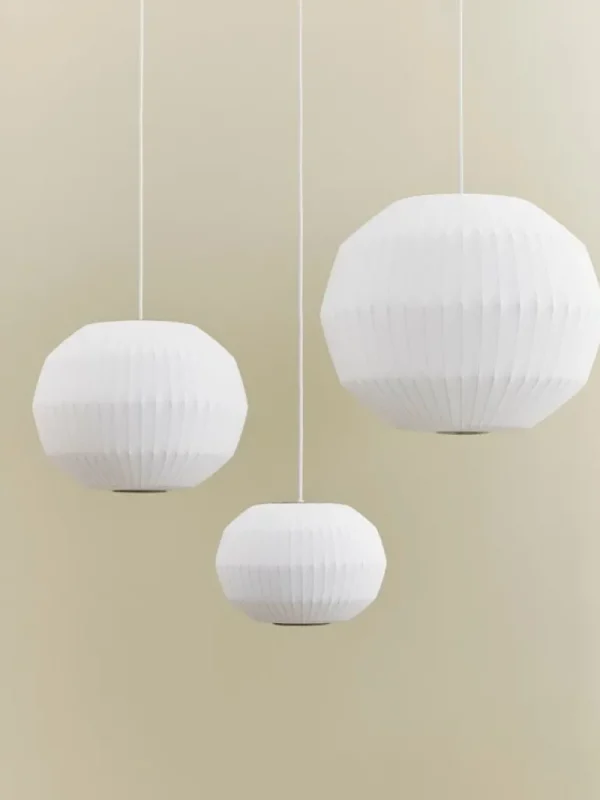 HAY Nelson Angled Sphere Bubble pendellampa, L