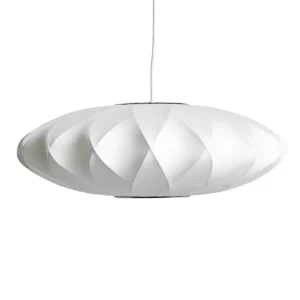 HAY Nelson Saucer Crisscross Bubble pendellampa, S
