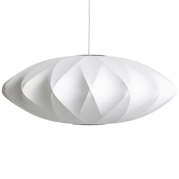 HAY Nelson Saucer Crisscross Bubble pendellampa, M