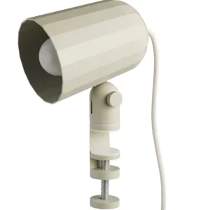 HAY Noc klämlampa, off-white