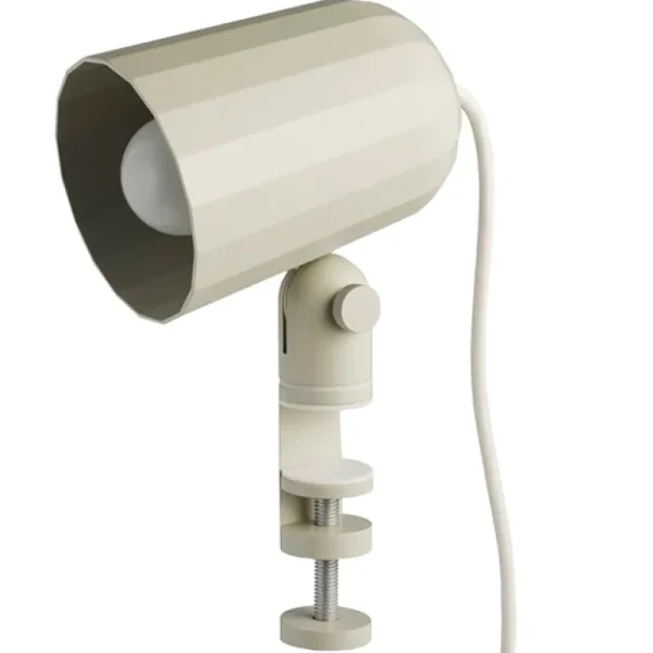 HAY Noc klämlampa, off-white