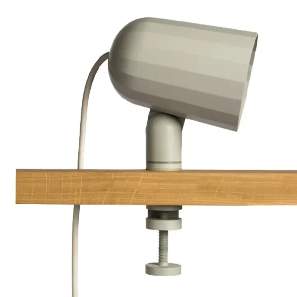 HAY Noc klämlampa, off-white