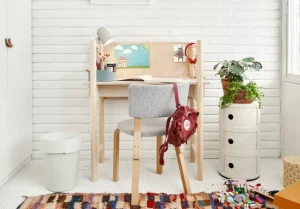 HAY Noc klämlampa, off-white