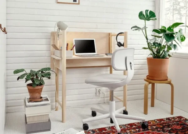 HAY Noc klämlampa, off-white