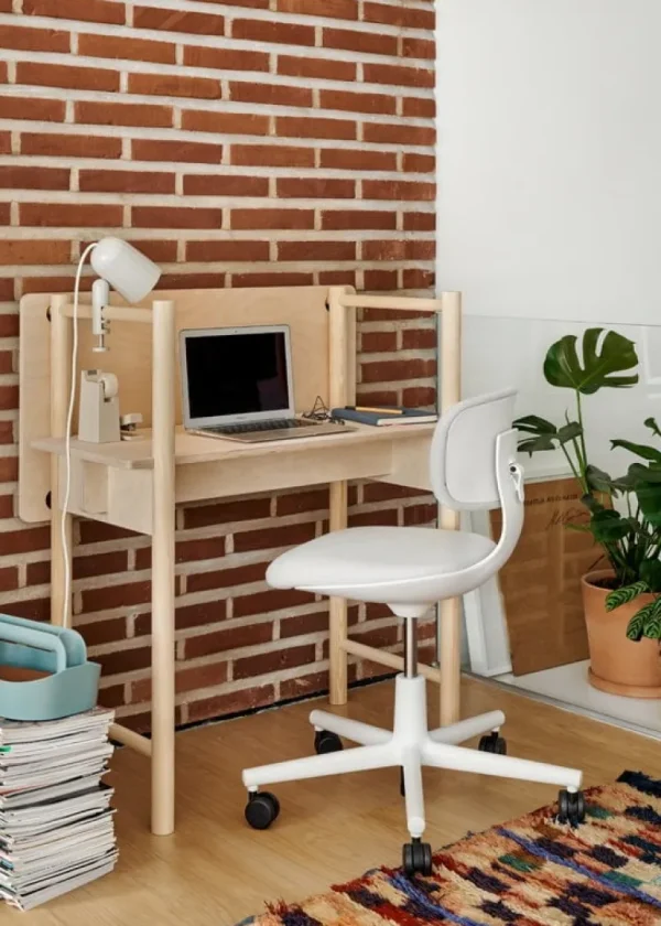 HAY Noc klämlampa, off-white