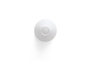 HAY Ono taklampa, fast installation, 20 cm, vit opalakryl