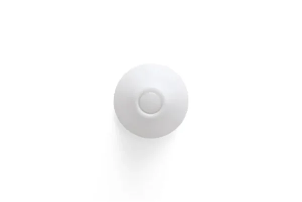HAY Ono taklampa, fast installation, 20 cm, vit opalakryl