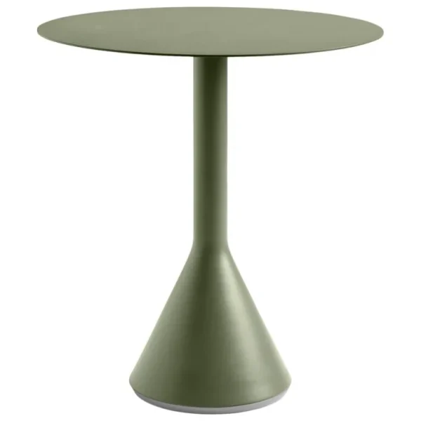 HAY Palissade Cone bord, 70 cm, oliv