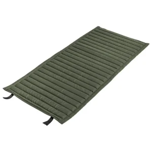 HAY Palissade Quilted dyna för låg fåtölj, oliv