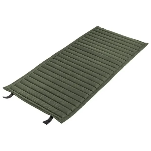 HAY Palissade Quilted dyna för låg fåtölj, oliv