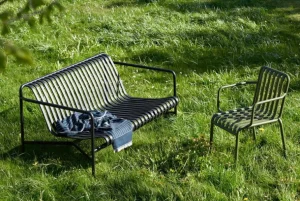 HAY Palissade soffa, antracit