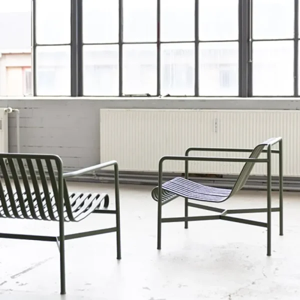 HAY Palissade soffa, ljusgrå