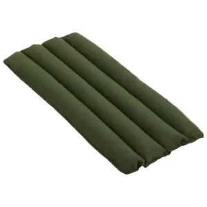 HAY Palissade Soft kviltad dyna för matstol med armstöd, oliv