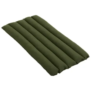 HAY Palissade Soft kviltad dyna för låg fåtölj, oliv