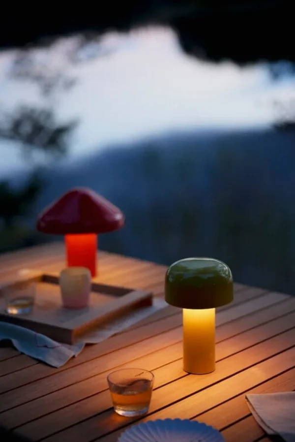 HAY Pao bärbar bordslampa,