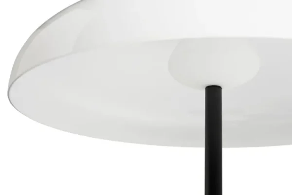 HAY Pao Glass golvlampa, vitt opalglas