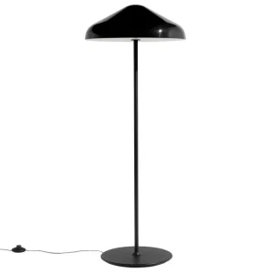 HAY Pao Steel golvlampa, mjuk svart