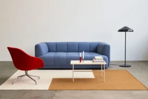 HAY Pao Steel golvlampa, mjuk svart