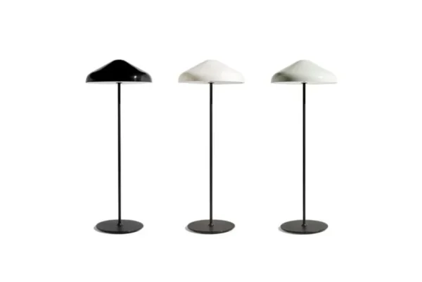 HAY Pao Steel golvlampa, mjuk svart