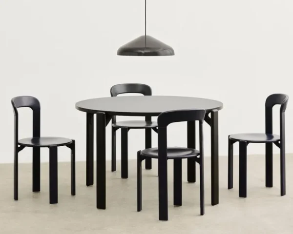 HAY Pao Steel Pendant 470 pendellampa, soft black
