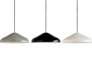HAY Pao Steel Pendant 470 pendellampa, soft black