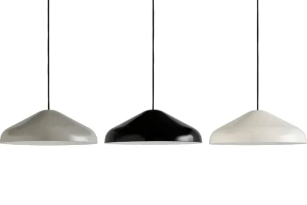 HAY Pao Steel Pendant 470 pendellampa, soft black