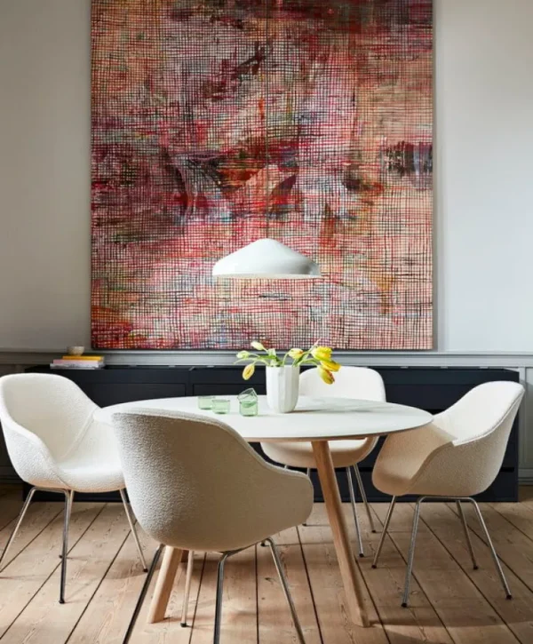 HAY Pao Steel Pendant 470 pendellampa, cream white