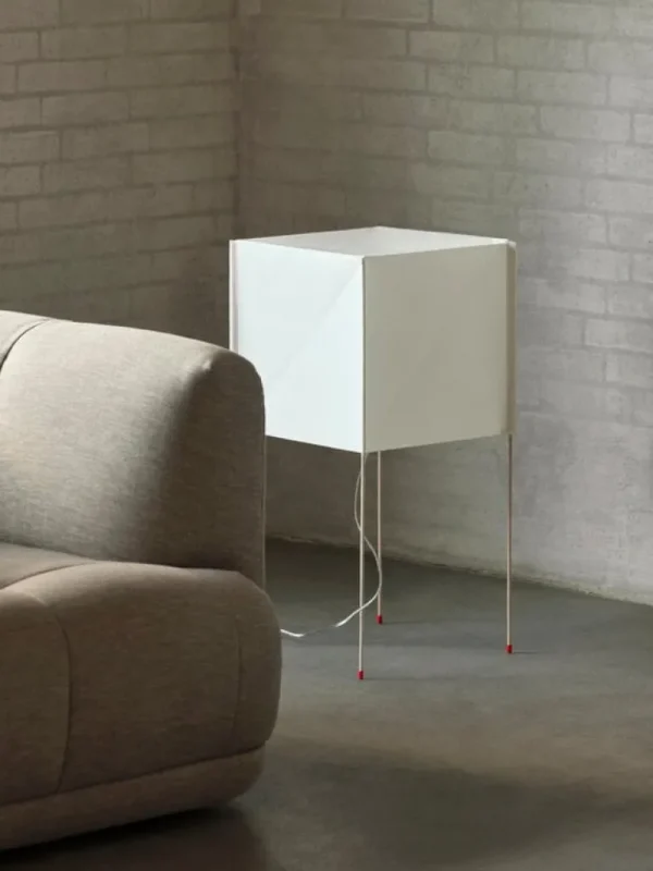 HAY Paper Cube golvlampa, vit