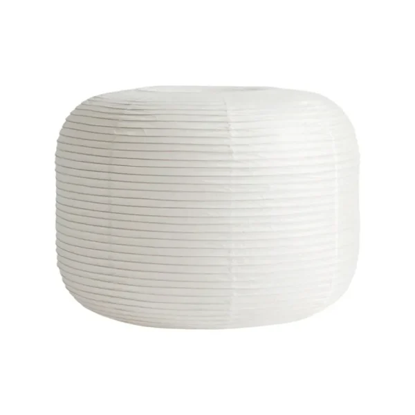 HAY Pappersskärm Donut, 60 cm, klassisk vit