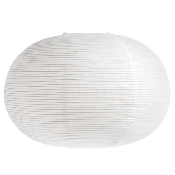 HAY Pappersskärm Ellipse, vit