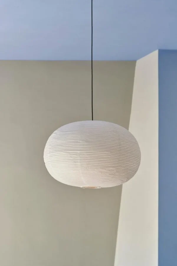 HAY Pappersskärm Ellipse, vit