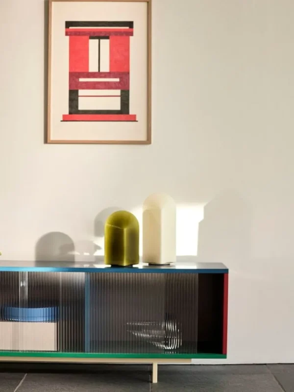 HAY Parade bordslampa 320, skalvit