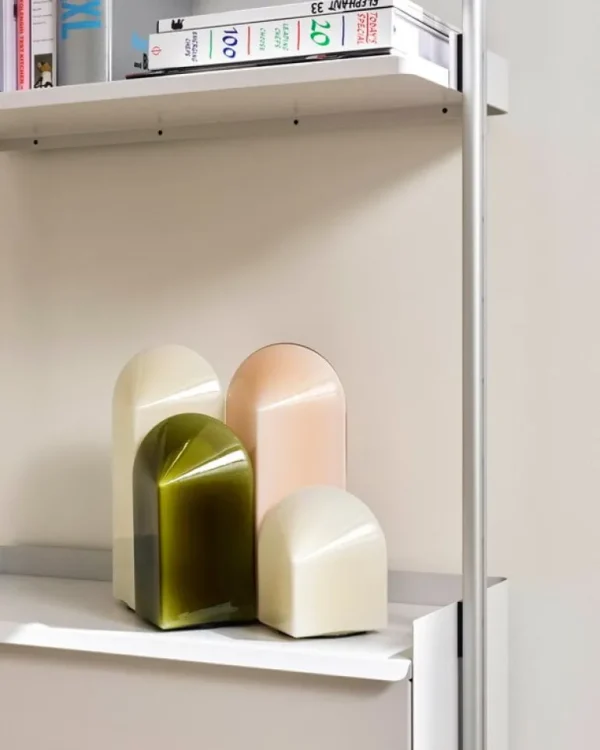 HAY Parade bordslampa 240, skalvit